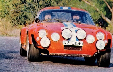 Estanislao Reverter - Antonio Freire
19º Rally RACE 1971, Alpine-Porsche (Alpinche), Clasificado 3º@
Palabras clave: Estanislao_Reverter;Race;Alpine;Porsche;Alpinche;1971