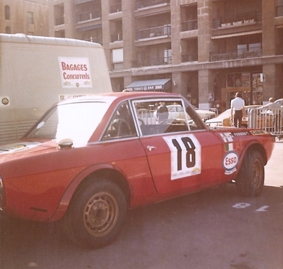 René Trautmann - Leyssieux
31º Coupe des Alpes 1971. Lancia Fulvia 1.6 Coupé HF (TO-E51659). Clasificado 4º.

Del 25 al 26 de Junio, Uriage-Marseille.
Superficie: asfalto.

La prueba tenia un total de 1420.00 km de los que 800.00 km eran cronometrados.

No sabemos cuantos equipos tomaron la salida, finalizaron 36.@
Palabras clave: Lancia;Alpes;1971
