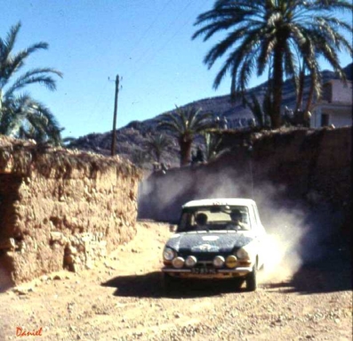 Claude Laurent - Jacques Marché
14º Rally Marruecos 1971, DAF 55, Clasificado 8º@
Palabras clave: ;Marruecos;Daf;1971