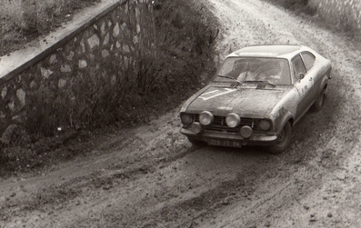 Jean Ragnotti - Pierre Thimonier
4º Rally dell'Isola d'Elba 1971. Opel Kadett Rallye. Abandonó por motor.

Del 1 al 3 de Abril, Portoferraio.
Superficie: asfalto.

La prueba constaba 2 etapas y 114.20 km cronometrados divididos en 14 tramos especiales.

Tomaron la salida 85 equipos, finalizaron 20.@
Palabras clave: Opel;Elba;1971