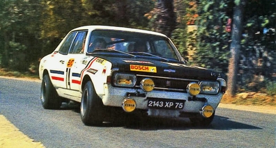Jean Ragnotti
16º Tour de France Automobile 1971. Opel Commodore. No acabò entre los 10 primeros.@
Palabras clave: ;France_Automobile;Francia;Opel;Commodore;1971