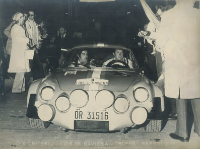 Estanislao Reverter - Facas
9º Rally Luis de Baviera / Madrid 1972. Alpine-Porsche (Alpinche). Clasificado 1º.@
Palabras clave: Estanislao_Reverter;Facas;Baviera;Alpinche;Porsche;Alpine;1972