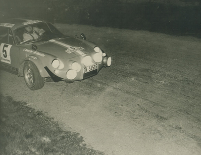 Estanislao Reverter - M. Gonzalez
6º Rally Firestone 1972. Alpine-Porsche (Alpinche). Clasificado 7º.@
Palabras clave: Estanislao_Reverter;Firestone;Alpinche;Alpine;Porsche;1972