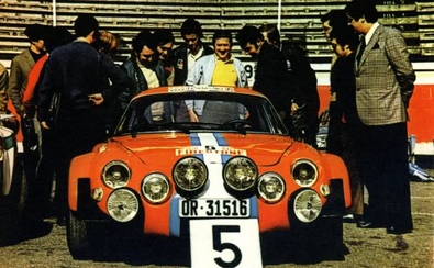 Estanislao Reverter - M. Gonzalez
6º Rally Firestone / CS 1972. Alpine-Porsche (Alpinche). Clasificado 7º.@
Palabras clave: Estanislao_Reverter;Firestone;Alpinche;Alpine;Porsche;1972