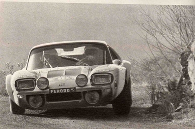 Jean Ragnotti - Jacques Jaubert
16º Critérium International des Cévennes 1972. Jidé 1600, Clasificado 7º.

Del 25 al 26 de Noviembre, Montpellier.
Superficie: asfalto.

La prueba tenia un total de 545.00 km de los que 303.00 km divididos en 12 tramos eran especiales.

Tomaron la salida 53 equipos, finalizaron 18.

COPYRIGHT Morelli-Bertier
@
Palabras clave: Criterium_Cévennes;Jidé;1972
