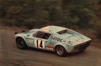 Jean Ragnotti - Jacques Jaubert
16º Rally Cévennes 1972. Jidé 1600. Clasificado 7º.@
Palabras clave: ;Criterium_Cévennes;Jidé;1972