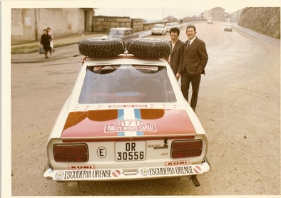 Estanislao Reverter - Antonio Freire
41º Rallye Automobile de Monte-Carlo 1972. Seat 124 Sport 1600 (OR-30556). Abandonó, desconocemos el motivo.

Del 21 al 28 de Enero, Monte-Carlo.
Superficie: asfalto - nieve.

El Rally constaba de 2 etapas y 437.50 km cronometrados divididos en 16 tramos especiales.

Se inscribieron 299 equipos, tomaron la salida 264, finalizaron 40.@@
Palabras clave: Estanislao_Reverter;Montecarlo;Seat;Sport;1972