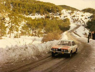 Estanislao Reverter - Antonio Freire
41º Rallye Automobile de Monte-Carlo 1972. Seat 124 Sport 1600 (OR-30556). Abandonó, desconocemos el motivo.

Del 21 al 28 de Enero, Monte-Carlo.
Superficie: asfalto - nieve.

El Rally constaba de 2 etapas y 437.50 km cronometrados divididos en 16 tramos especiales.

Se inscribieron 299 equipos, tomaron la salida 264, finalizaron 40.@@
Palabras clave: Estanislao_Reverter;Montecarlo;Seat;Sport;1972
