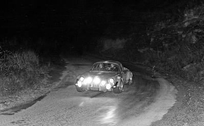 Estanislao Reverter - Tucho
14º Rally 2000 Viratges 1972. Alpine-Porsche 