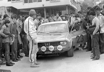 Attila Ferjancz - Jenö Zsembery
7º YU Rally 1973. Renault 12 Gordini (AU-29-98). Clasificado 2º.
VOLÁN SC Budapest

Del 10 al 13 de Mayo, Beograd, ex-Yugoslavia.
Superficie: asfalto - tierra.

El Rally constaba de 2 etapas con un total de 2519 km de los que 154 km divididos en 14 tramos eran cronometrados.

Tomaron la salida 77 equipos, finalizaron 9.
Palabras clave: Renault;Gordini1973