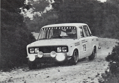 "Gekados" - Gascò 
21º Rally RACE (Rallye de España) 1973. Seat 1430 (Gr.2). Clasificado 9º.
Del 26 al 28 de Octubre. Coef. 6,4. Organizador: Real Automòvil Club de España.
El Rally tenia un total de 1.640 Km de los que 247,5 Km divididos en 26 tramos, eran especiales.
Se inscribieron 55 equipos, tomaron la salida 47, finalizaron 23. @
Palabras clave: Seat;España;RACE;1973