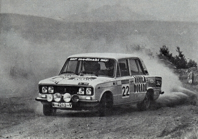 Iñigo Bertrand - Manuel Trabado
21º Rally RACE (Rallye de España) 1973. Seat 1430 Especial 1600 (Gr.2). Clasificado 12º.

Del 26 al 28 de Octubre. Coef. 6,4. 
Organizador: Real Automóvil Club de España.

El Rally tenia un total de 1.640 Km de los que 247.5 Km divididos en 26 tramos eran especiales.

Se inscribieron 55 equipos, tomaron la salida 47, finalizaron 23.@
Palabras clave: Seat;España;RACE;1973;Spain