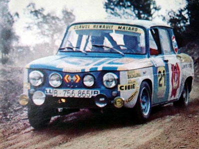 José Marcos Sabater - Juan Umber
21º Rally Costa Brava 1973. Renault 8 TS de (Gr.5). Clasificado 13º.

Del 10 al 12 de Febrero, Barcelona, Catalunya, España.
Superficie: asfalto - tierra.

Tomaron la salida 51 equipos, finalizaron 16.@
Palabras clave: Renault;Costa_Brava;1973