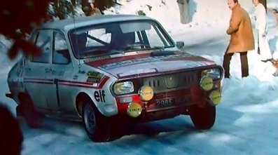 Jean Ragnotti - Jacques Jaubert
42º Rallye Automobile de Monte-Carlo 1973. Renault 12 Gordini (2985 HE 76). Clasificado 15º.

Del 19 al 26 de Enero, Monte-Carlo.
Superficie: asfalto - nieve.

El Rally tenia un total de 4800 km de los que 456.50 km divididos en 18 tramos eran especiales, (2 ellas fueron canceladas SS10 Col de la Porte de 18.25 Km y SS11 La Cabanette de 18.25Km).

Tomaron la salida 278 equipos, finalizaron 51.@
Palabras clave: ;Renault;Gordini;Montecarlo;nieve;1973