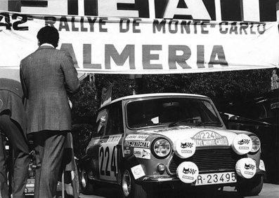 Estanislao Reverter - Ventura
42º Rallye Automobile de Monte-Carlo 1973. BMC Mini 1275 GT (OR 23495).
Abandonaron junto con mas de 100 equipos en SS4 Burzet de 50.00 km.

El tramo de Le Burzet estaba cortado por el temporal y en vez de darles un recorrido alternativo, los eliminaron.
Prometieron devolver las inscripciones pero todaví­a estan esperando...

Del 19 al 26 de Enero, Monte-Carlo.
Superficie: asfalto - nieve - hielo.

El Rally tenia un total de 4800 km de los que 456.50 km divididos en 18 tramos eran especiales, (2 ellas fueron canceladas SS10 Col de la Porte de 18.25 Km y SS11 La Cabanette de 18.25Km).

Tomaron la salida 278 equipos, finalizaron 51.@
Palabras clave: Estanislao_Reverter;Ventura;Mini;Cooper;Montecarlo;1973