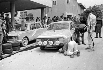 Attila Ferjancz - Jenö Zsembery
7º Rally YU (exYugoslavia) 1973, Renault R12 Gordini, Clasificado 2º@
Palabras clave: YU;Renault;1973