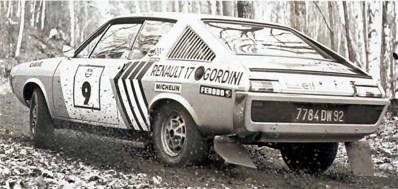 Jean-Pierre Nicolas - Geraint Phillips
26º Press-on-Regardless Rally 1974. Renault 17 Gordini (7784 DW 92). Clasificado 3º.

Del 30 de Octubre al 3 de Noviembre, Marquette, Michigan, EE.UU.
Superficie: tierra.

El Rally tenia un total de 997.54 Km de los que 464.55 Km divididos en 51 tramos eran de especiales (254.08 km fueron cancelados, un total de 16 tramos).

Se inscribieron 68 equipos, tomaron la salida 64, finalizaron 29.@
Palabras clave: ;Renault;Gordini;USA;1974