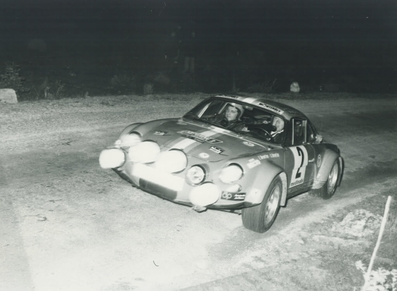 Estanislao Reverter - Antonio Reverter
11º Rally Luis de Baviera 1974, Alpine-Porsche (Alpinche), Clasificado 3º@
Palabras clave: Estanislao_Reverter;Baviera;Alpine;Porsche;Alpinche;1974