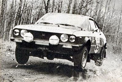 Simo Lampinen - John Davenport
26º Press-on-Regardless Rally 1974. Lancia Beta Coupé (TO-06635). Clasificado 4º.

Del 30 de Octubre al 3 de Noviembre, Marquette, Michigan, EE.UU.
Superficie: tierra.

El Rally tenia un total de 997.54 Km de los que 464.55 Km divididos en 51 tramos eran de especiales (254.08 km fueron cancelados, un total de 16 tramos).

Se inscribieron 68 equipos, tomaron la salida 64, finalizaron 29.@
Palabras clave: Simo_Lampinen;John_Davenport;Lancia;Beta;USA;1974;