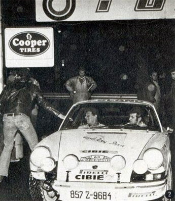 Sobieslaw Zasada - Jerzy Dobrzanski
26º Press-on-Regardless Rally 1974. Porsche 911 Carrera RS (857 Z-9684). Clasificado 7º.

Del 30 de Octubre al 3 de Noviembre, Marquette, Michigan, EE.UU.
Superficie: tierra.

El Rally tenia un total de 997.54 Km de los que 464.55 Km divididos en 51 tramos eran de especiales (254.08 km fueron cancelados, un total de 16 tramos).

Se inscribieron 68 equipos, tomaron la salida 64, finalizaron 29.@
Palabras clave: Porsche;USA;1974