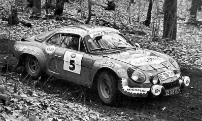 Robert Neyret - Claudine Trautmann
26º Press-on-Regardless Rally 1974. Alpine-Renault A110 1800 (1298 HK 76). Clasificado 8º.

Del 30 de Octubre al 3 de Noviembre, Marquette, Michigan, EE.UU.
Superficie: tierra.

El Rally tenia un total de 997.54 Km de los que 464.55 Km divididos en 51 tramos eran de especiales (254.08 km fueron cancelados, un total de 16 tramos).

Se inscribieron 68 equipos, tomaron la salida 64, finalizaron 29.@
Palabras clave: ;Renault;Alpine;USA;1974
