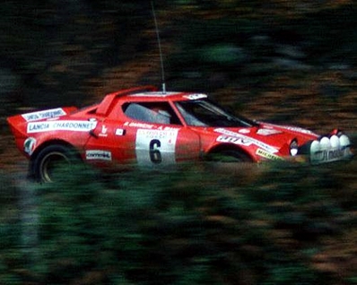 Bernard Darniche - Alain Mahé
19º Tour de Corse 1975. Lancia Stratos HF (EE 72930). Clasificado 1º.

Del 8 al 9 de Noviembre, Ajaccio, Córcega, Francia.
Superficie: asfalto.

En esta edición habían 2 tramos de mas de 100 Km, SS1 Panelca - Ponte Leccia de 158 Km y SS8 Zonza - Abaccia de 120 Km.

El Rally tenia un total de 1340 km de los que 479.40 km divididos en 10 tramos eran especiales (3 de ellos fueron cancelados SS3 Luri - Canari de 23.70 Km, SS4 San Pietro - Pietra Moneta de 34.00 Km, SS5 RF9 - N195 de 29.80 Km).

Tomaron la salida 77 equipos, finalizaron 22.@
Palabras clave: ;Lancia;Stratos;Còrcega;Corse;1975