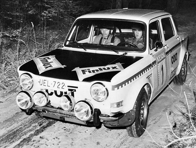 Henri Toivonen - Antero Lindqvist 
100-Ralli 1975. Simca Rallye 2.
Palabras clave: Henri_Toivonen;Simca;Rallye;1975