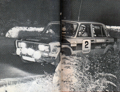 Antonio Zanini Sans - Juan Jose Petisco
24º Rally Costa Brava 1976. Seat 1430 Especial 1800 (Gr.4 SEAT Competición). Clasificado 1º.

Del 13 al 15 de Febrero, Lloret de Mar, Girona, Catalunya, España.
Organización: Peña Motorista Diez por Hora.
Superficie: asfalto -tierra.

El Rally tenía un total de 1064.00 km de los que 272.80 km eran tramos cronometrados.

Tomaron salida 90 equipos, finalizaron 23.@
Palabras clave: ;Seat;Costa_Brava;1976;