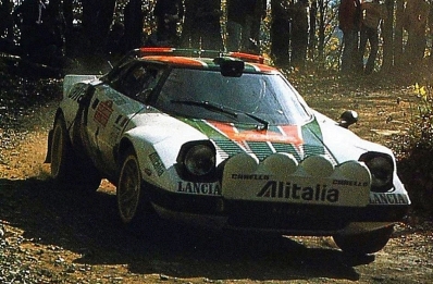 Sandro Munari - Silvio Maiga
18º Rally Sanremo 1976. Lancia Stratos HF (TO N41648). Clasificado 2º.

Del 6 al 9 de Octubre, Sanremo, Imperia, Liguria, Italia.
Superficie: asfalto.

El Rally tenia un total de 1509 km de los que 780 Km divididos en 36 tramos eran especiales, (2 de ellos fueron cancelados SS9 y SS30).

Tomaron la salida 133 equipos, finalizaron 68.@
Palabras clave: Sandro_Munari;Silvio_Maiga;Lancia;Stratos;Sanremo;1976