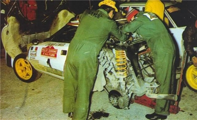 Asistencia en el 18º Rally San Remo 1976
En el Lancia Stratos HF (TO N41648) de Sandro Munari - Silvio Maiga, clasificado 2º.

Del 6 al 9 de Octubre, Sanremo, Imperia, Liguria, Italia.
Superficie: asfalto.

El Rally tenia un total de 1509 km de los que 780 Km divididos en 36 tramos eran especiales, (2 de ellos fueron cancelados SS9 y SS30).

Tomaron la salida 133 equipos, finalizaron 68.@
Palabras clave: Sandro_Munari;Silvio_Maiga;Lancia;Stratos;Sanremo;1976