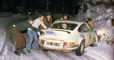 António Borges - Francisco Pina de Morais
24º Rally Costa Brava 1976. Porsche 911 RS (CA-50-14). Clasificado 4º.

Del 13 al 15 de Febrero, Lloret de Mar, Girona, Catalunya, España.
Organización: Peña Motorista Diez por Hora.
Superficie: asfalto -tierra.

El Rally tenía un total de 1064.00 km de los que 272.80 km eran tramos cronometrados.

Tomaron salida 90 equipos, finalizaron 23.@
Palabras clave: Porsche;Costa_Brava;1976;Nieve;Crash