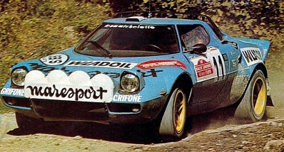 Antonio Fassina (Tony) - Maurizio Mannini
18º Rally Sanremo 1976, Lancia Stratos HF (TV 338832). Clasificado 4º.

Del 6 al 9 de Octubre, Sanremo, Imperia, Liguria, Italia.
Superficie: asfalto.

El Rally tenia un total de 1509 km de los que 780 Km divididos en 36 tramos eran especiales, (2 de ellos fueron cancelados SS9 y SS30).

Tomaron la salida 133 equipos, finalizaron 68.@
Palabras clave: ;Lancia;Stratos;Sanremo;1976