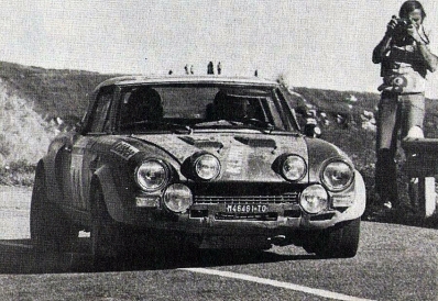 Livio Lorenzelli - Mario Necco
18º Rally de Sanremo 1976. Fiat Abarth 124 Rallye (TO-M46461). Clasificado 6º.

Del 6 al 9 de Octubre, Sanremo, Imperia, Liguria, Italia.
Superficie: asfalto.

El Rally tenia un total de 1509 km de los que 780 Km divididos en 36 tramos eran especiales, (2 de ellos fueron cancelados SS9 y SS30).

Tomaron la salida 133 equipos, finalizaron 68.@
Palabras clave: Fiat;Abarth;Rallye;Sanremo;1976