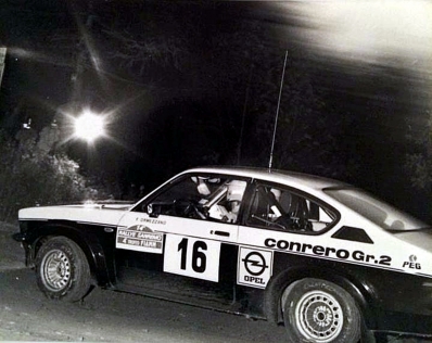 Federico Ormezzano - Roberto Dalpozzo (Rudy)
18º Rally Sanremo 1976. Opel Kadett GT/E. Clasificado 7º.

Del 6 al 9 de Octubre, Sanremo, Imperia, Liguria, Italia.
Superficie: asfalto.

El Rally tenia un total de 1509 km de los que 780 Km divididos en 36 tramos eran especiales, (2 de ellos fueron cancelados SS9 y SS30).

Tomaron la salida 133 equipos, finalizaron 68.@
Palabras clave: Sanremo;Opel;Kadett;1976
