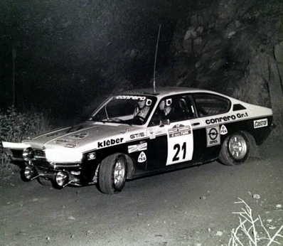 Luigi Battistoli "Lucky" - Giovanni Braito
18º Rally San Remo 1976. Opel Kadett GT/E. Clasificado 8º.

Del 6 al 9 de Octubre, Sanremo, Imperia, Liguria, Italia.
Superficie: asfalto.

El Rally tenia un total de 1509 km de los que 780 Km divididos en 36 tramos eran especiales (2 de ellos fueron cancelados SS9 y SS30).

Tomaron la salida 133 equipos, finalizaron 68.@
Palabras clave: ;Lucky;Opel;Kadett;GT/E;Sanremo;1976