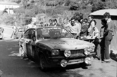 Luigi Battistoli "Lucky" - Giovanni Braito
18º Rally San Remo 1976. Opel Kadett GT/E. Clasificado 8º.

Del 6 al 9 de Octubre, Sanremo, Imperia, Liguria, Italia.
Superficie: asfalto.

El Rally tenia un total de 1509 km de los que 780 Km divididos en 36 tramos eran especiales (2 de ellos fueron cancelados SS9 y SS30).

Tomaron la salida 133 equipos, finalizaron 68.@
Palabras clave: ;Lucky;Opel;Kadett;GT/E;Sanremo;1976