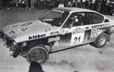 Luigi Battistoli "Lucky" - Giovanni Braito
18º Rally San Remo 1976. Opel Kadett GT/E. Clasificado 8º.

Del 6 al 9 de Octubre, Sanremo, Imperia, Liguria, Italia.
Superficie: asfalto.

El Rally tenia un total de 1509 km de los que 780 Km divididos en 36 tramos eran especiales (2 de ellos fueron cancelados SS9 y SS30).

Tomaron la salida 133 equipos, finalizaron 68.@
Palabras clave: ;Lucky;Opel;Kadett;GT/E;Sanremo;1976