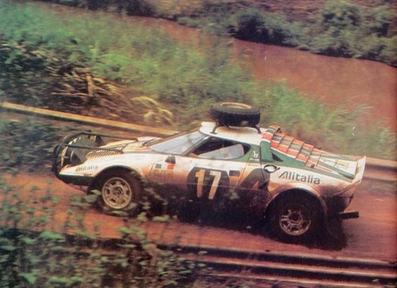 Vic Preston, Jr - John Lyall
24º Safari Rally 1976. Lancia Stratos HF (TO L80931). Clasificado 12º.

Del 15 al 19 de Abril, Nairobi, Kenya, África.
Superficie: tierra.

El Rally tenia un total de 4950 Km, desconocemos los CH que habí­an.

Tomaron la salida 65 equipos, finalizaron 14.@
Palabras clave: Lancia;Stratos;Safari;1976