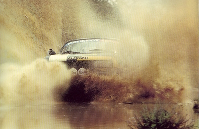 Hannu Mikkola - Jean Todt
24º Safari Rally 1976. Peugeot 504 V6 Coupé (7995 OY 25). Abandonó atascado en un paso de agua.

Del 15 al 19 de Abril, Nairobi, Kenya, África.
Superficie: tierra.

El Rally tenia un total de 4950 Km, desconocemos los CH que habí­an.

Tomaron la salida 65 equipos, finalizaron 14.@
Palabras clave: ;Jean_Todt;Safari;Peugeot;1976