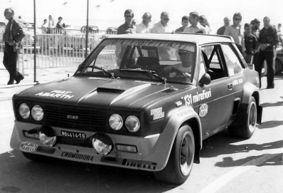 Markku Alén - Ilkka Kivimaki
18º Rallye Sanremo 1976. Fiat 131 Abarth (TO N94414). Abandonó por accidente.

Del 6 al 9 de Octubre, Sanremo, Imperia, Liguria, Italia.
Superficie: asfalto.

El Rally tenia un total de 1509 km de los que 780 Km divididos en 36 tramos eran especiales (2 de ellos fueron cancelados SS9 y SS30).

Tomaron la salida 133 equipos, finalizaron 68.@
Palabras clave: Markku_Alen;Fiat;Abarth;Sanremo;1976