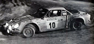 Tassos Livieratos (Siroco) - Manolis Makrinos
18º Rallye Sanremo 1976. Alpine-Renault A110 1800 (399680). Abandonó por la transmisión del coche.

Del 6 al 9 de Octubre, Sanremo, Imperia, Liguria, Italia.
Superficie: asfalto.

El Rally tenia un total de 1509 km de los que 780 Km divididos en 36 tramos eran especiales (2 de ellos fueron cancelados SS9 y SS30).

Tomaron la salida 133 equipos, finalizaron 68.@
Palabras clave: Renault;Alpine;Sanremo;1976