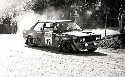 Roberto Cambiaghi - Emanuele Santfront
18º Rallye Sanremo 1976. Fiat 131 Abarth (TO P09981). Abandonó por el diferencial del coche.

Del 6 al 9 de Octubre, Sanremo, Imperia, Liguria, Italia.
Superficie: asfalto.

El Rally tenia un total de 1509 km de los que 780 Km divididos en 36 tramos eran especiales (2 de ellos fueron cancelados SS9 y SS30).

Tomaron la salida 133 equipos, finalizaron 68.@
Palabras clave: Roberto_Cambiaghi;Fiat;Abarth;Sanremo;1976