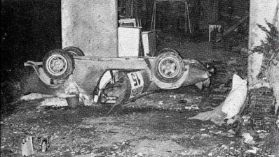 Carlo Bianchi - Marco Mannini
18º Rally San Remo 1976. Lancia Stratos HF. Abandonó por accidente.

Del 6 al 9 de Octubre, Sanremo, Imperia, Liguria, Italia.
Superficie: asfalto.

El Rally tenia un total de 1509 km de los que 780 Km divididos en 36 tramos eran especiales, (2 de ellos fueron cancelados SS9 y SS30).

Tomaron la salida 133 equipos, finalizaron 68.@
Palabras clave: Lancia;Stratos;Sanremo;1976;Crash