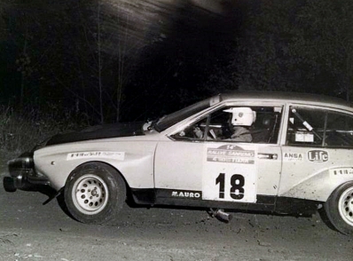 Alfredo Fagnola - Elvio Novarese
18º Rally San Remo 1976. Alfa Romeo Alfetta GT. Abandonó, desconocemos el motivo.

Del 6 al 9 de Octubre, Sanremo, Imperia, Liguria, Italia.
Superficie: asfalto.

El Rally tenia un total de 1509 km de los que 780 Km divididos en 36 tramos eran especiales (2 de ellos fueron cancelados SS9 y SS30).

Tomaron la salida 133 equipos, finalizaron 68.@
Palabras clave: Alfa;Romeo;Alfetta;Sanremo;1976