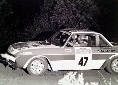 Carlo Brion - Luigi Stuani
18º Rally San Remo 1976. Lancia Fulvia HF 1.6 Coupe. Abandonó, desconocemos el motivo.

Del 6 al 9 de Octubre, Sanremo, Imperia, Liguria, Italia.
Superficie: asfalto.

El Rally tenia un total de 1509 km de los que 780 Km divididos en 36 tramos eran especiales (2 de ellos fueron cancelados SS9 y SS30).

Tomaron la salida 133 equipos, finalizaron 68.@
Palabras clave: Lancia;Fulvia;Coupe;Sanremo;1976