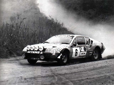 Jean Ragnotti - Jacques Jaubert
8º Rally Costa de Marfil 1976, Renault-Alpine A310, Retirado por Motor@
Palabras clave: ;Renault;Alpine;A310;1976