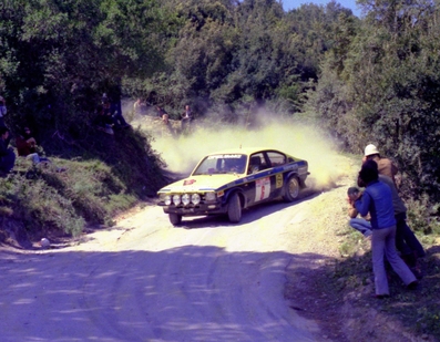 Amilcare Ballestrieri	 - Rudy
10º Rallye dell'Isola d'Elba 1977. Opel Kadett GT/E (TO N87561). Clasificado 4º.
Conrero Squadra Corse

Del 21 al 23 de Abril, Portoferraio.
Superficie: asfalto - tierra.

El Rally constaba de 2 etapas y un total de 730.00 km de los que 474.80 km divididos en 38 tramos eran especiales.

Tomaron la salida 162 equipos, finalizaron 60.@
Palabras clave: Rudy;Elba;Opel;1977