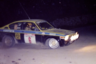 Amilcare Ballestrieri	 - Rudy
10º Rallye dell'Isola d'Elba 1977. Opel Kadett GT/E (TO N87561). Clasificado 4º.
Conrero Squadra Corse

Del 21 al 23 de Abril, Portoferraio.
Superficie: asfalto - tierra.

El Rally constaba de 2 etapas y un total de 730.00 km de los que 474.80 km divididos en 38 tramos eran especiales.

Tomaron la salida 162 equipos, finalizaron 60.@
Palabras clave: Rudy;Elba;Opel;1977