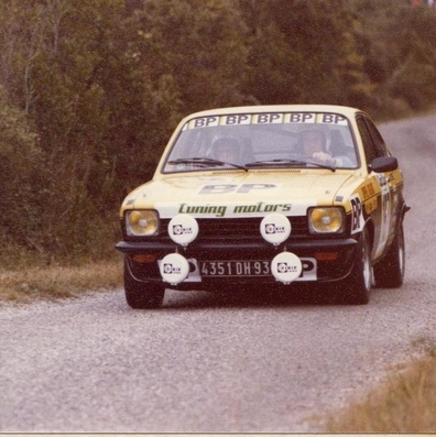 Jean-Louis Clarr - Jean-François Fauchille
20º Rally Cévennes 1977, Opel Kadett GT/E, Clasificado 5º@
Palabras clave: ;Criterium_Cévennes;Opel;Kadett;1977
