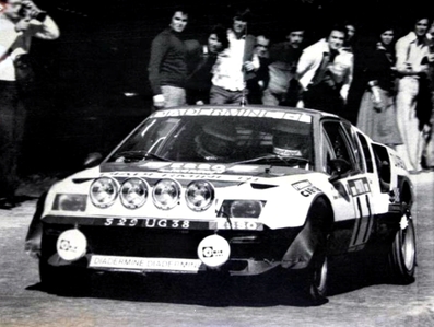 Bob Neyret - Yveline Vanoni
11º Rallye de Portugal Vinho do Porto 1977. Alpine-Renault A310 1800 (529 UG 38). Abandonó, desconocemos el motivo.

Del 1 al 6 de Marzo, Estoril.
Superficie: asfalto - tierra.

El Rally tenia un total de 2458 km de los que 580 km divididos en 46 tramos eran especiales, (2 de ellas fueron canceladas SS18 Sao Lourenco da Montaria de 27 Km y SS 24 Carvalhas de 6 Km).

Tomaron la salida 103 equipos, finalizaron 27.@
Palabras clave: ;Alpine;Renault;Portugal;1977